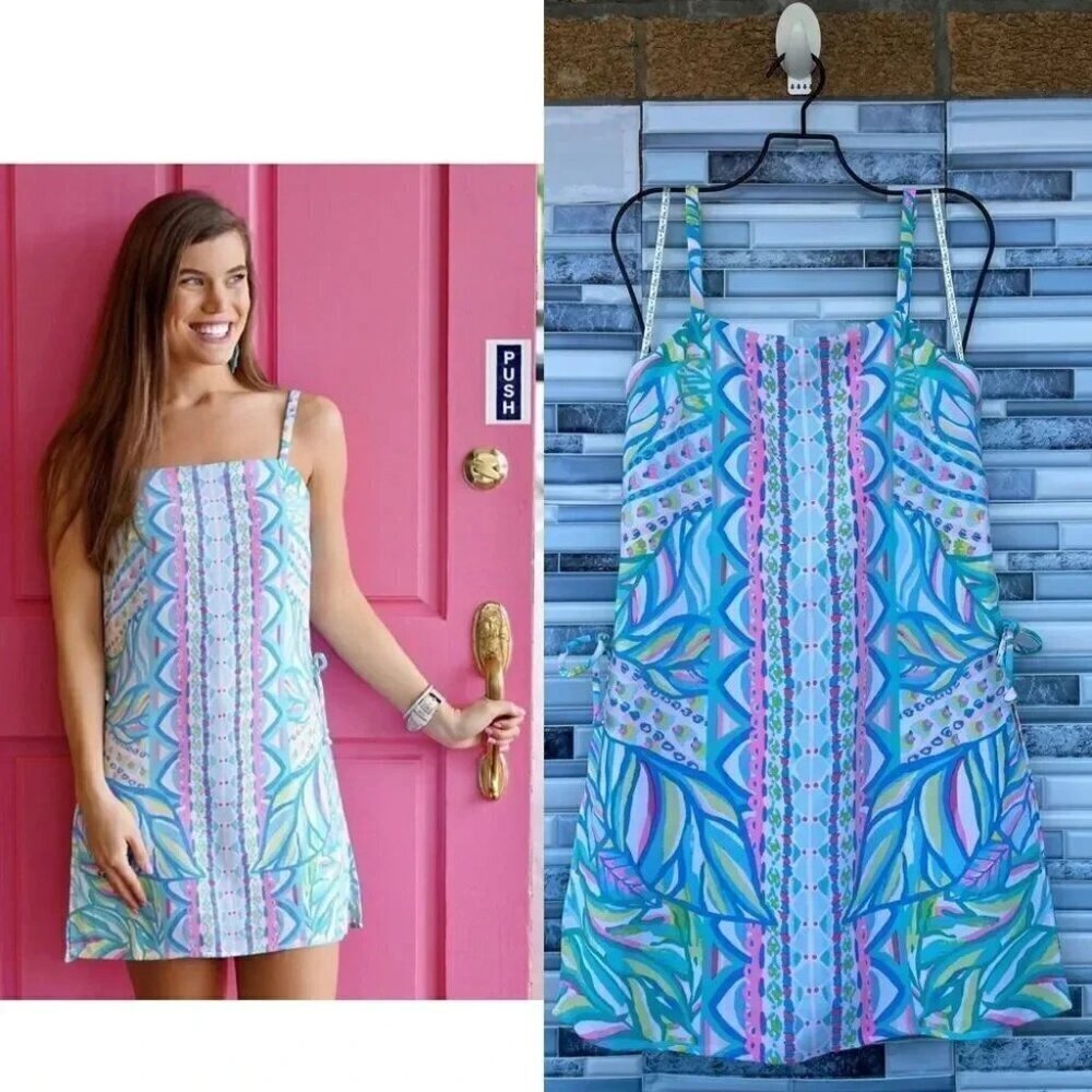Lilly Pulitzer Sahar Print Romper size 0